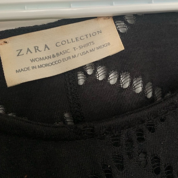 Oversized Slouchy Tee: Zara Collection - Picture 9 of 14